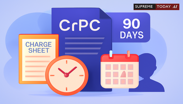 CrPC Section 167 Statutory Timelines for Filing Charge Sheets and Default Bail Implications