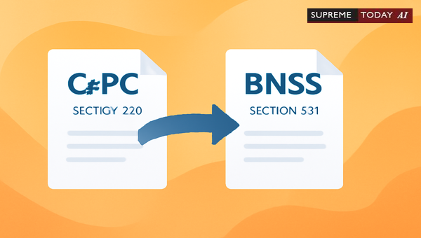 Applying CrPC Section 200 Procedures in Pending Cases Under BNSS 2023 Savings Clause