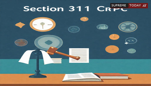 Section 311 CrPC and the Restriction on Filling Prosecution Lacunae