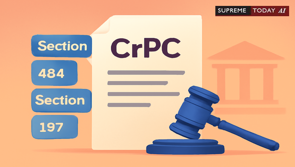 Essential CrPC Provisions for Practitioners: Navigating Sections 484, 202, 197, 468, and 397
