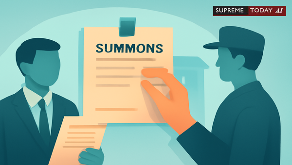 Mandatory Procedural Compliance with CrPC Sections 62-64 for Valid Service of Court Summons