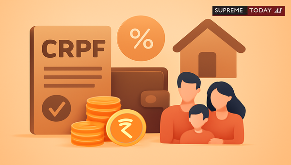 Mandatory Payment of HRA, CCA, and Detachment Allowances for CRPF Personnel on Attachment