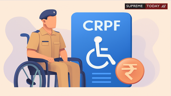 CRPF Disability Pension Entitlement: Crucial Legal Rules for Service-Linked Disabilities