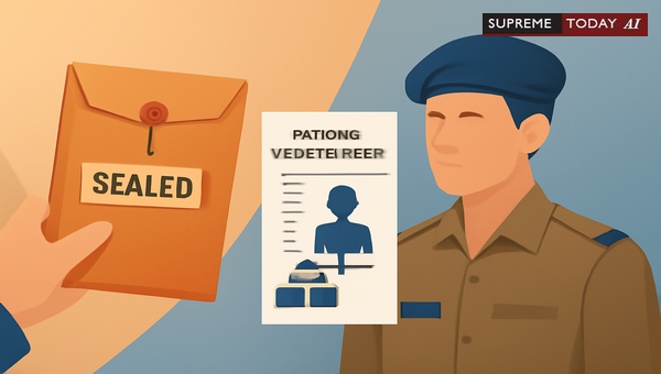 CRPF Promotion and Sealed Cover Procedure During Pending Criminal Cases Proceedings