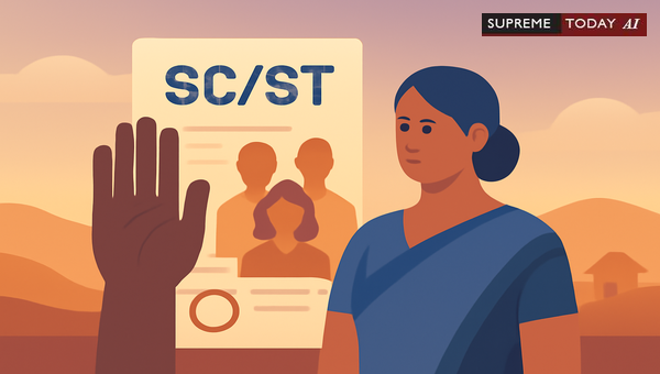 Can Cruelty Form the Legal Basis for Claiming SC/ST Reservation Status in India?
