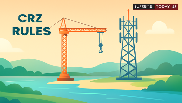 CRZ Regulations for Mobile Telecommunication Towers on the Bharathapuzha Riverbanks