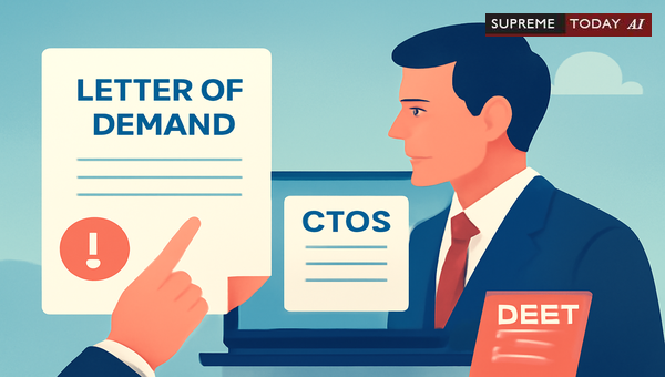 Is Reporting Debt to CTOS Defamatory? Understanding Liability Under Malaysian Law