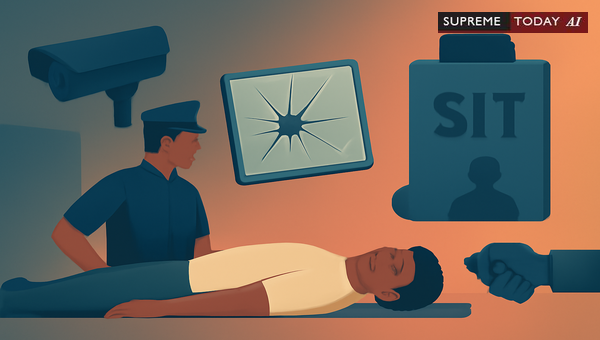 Evidence Destruction in Custodial Deaths: Legal Accountability for Missing CCTV Footage