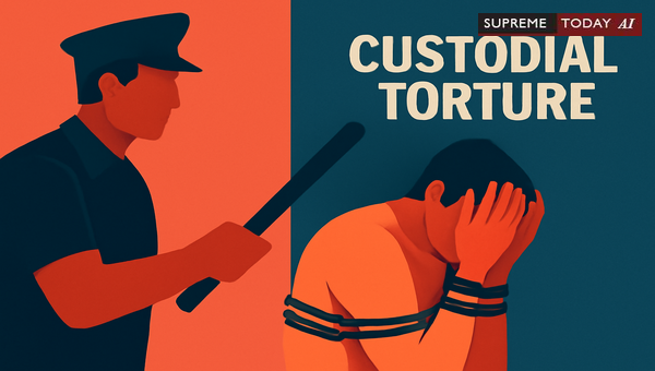 Custodial Torture Allegations: Why Section 197 CrPC Protection Does Not Apply to Police