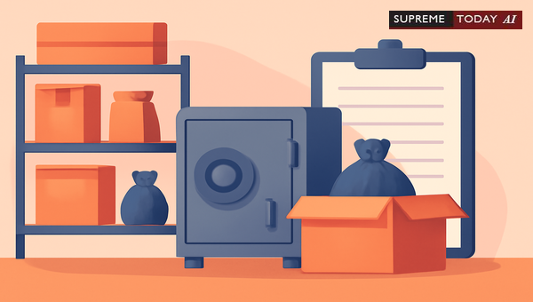 Legal Standards for Custody of Seized Articles and Evidence in Criminal Investigations