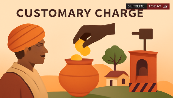 Judicial Recognition and Enforcement of Customary Charges in Indian Jurisprudence