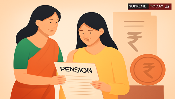 Customary Divorce and Pension Eligibility for Daughters Under CCS Pension Rules