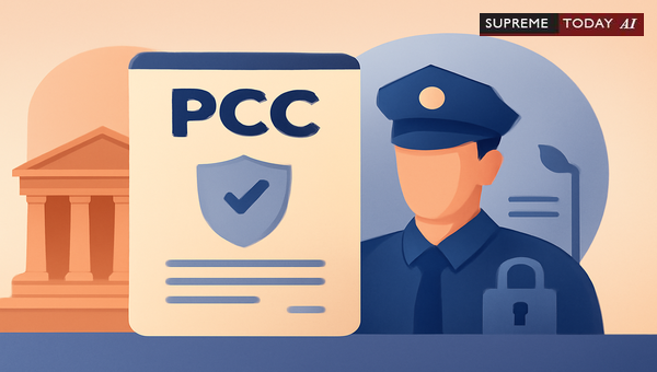 Legality of Customized Police Clearance Certificates with Pending Criminal Case Disclosures