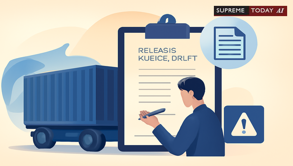 Procedures for Customs Container Release and Compliance Under the Customs Act 1962
