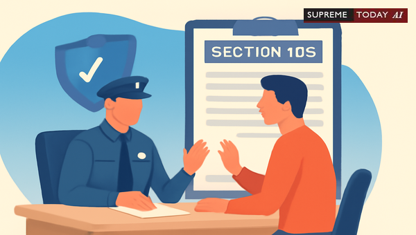 Admissibility of Section 108 Customs Act Statements Under Section 25 of the Evidence Act