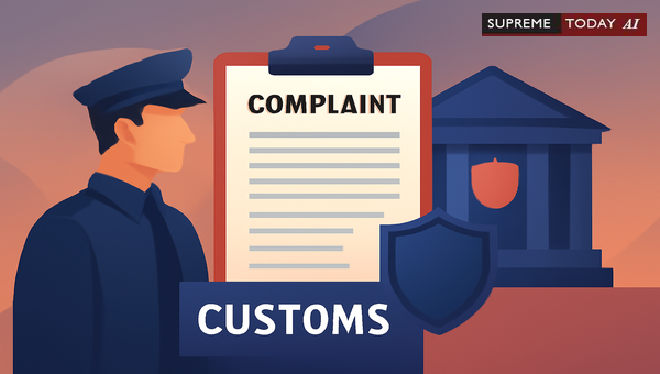Customs Authority Limitations on Case Reevaluation Following Prosecution Complaint Filings