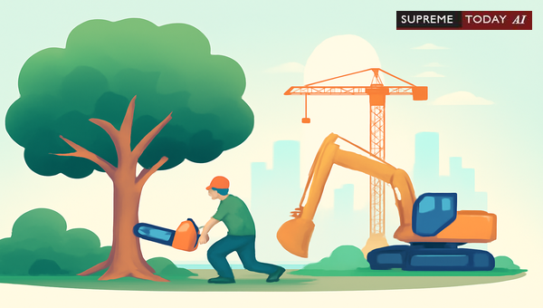 Can Trees Be Cut for Public Utilities in India?