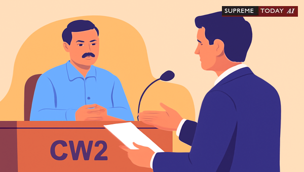 Defining CW2 in Indian Criminal Litigation and Judicial Witness Designations
