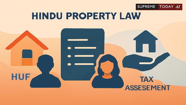 Supreme Court Ruling on Inherited Property Status Under Section 8 of Hindu Succession Act
