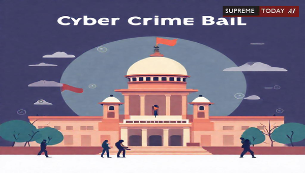 Supreme Court Guidelines on Granting Bail in Cyber Crime and IT Act Cases