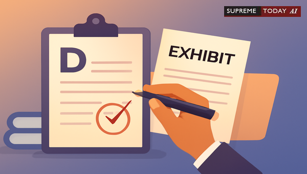 Challenging D Exhibit Admissibility and Mode of Proof Objections in Indian Courts