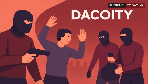 Essential Ingredients of Dacoity: Proving Unlawful Assembly and Conjoint Robbery Under Section 391 IPC