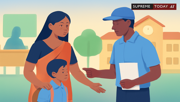 Are Daily Wage School Workers Considered Staff Under Section 9 of the POCSO Act?