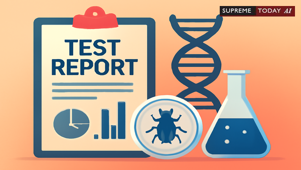 Evidentiary Status of Daitom Test Reports: Assessing Conclusiveness in Indian Judicial Proceedings