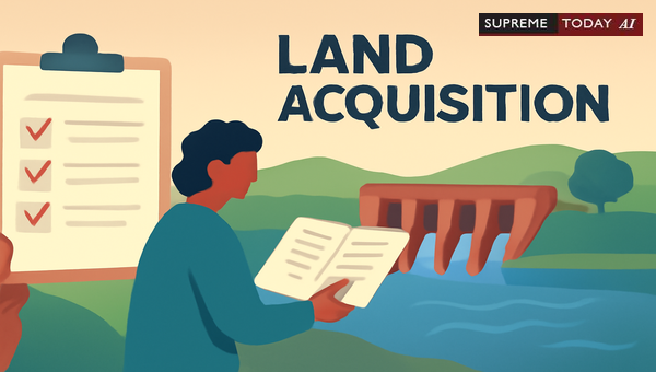 Legality of Dam Land Acquisition Without Social Impact Assessment Under RFCTLARR Act 2013