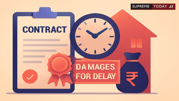Claiming Damages for Delay in Immovable Property Agreements Where Time is Not of the Essence