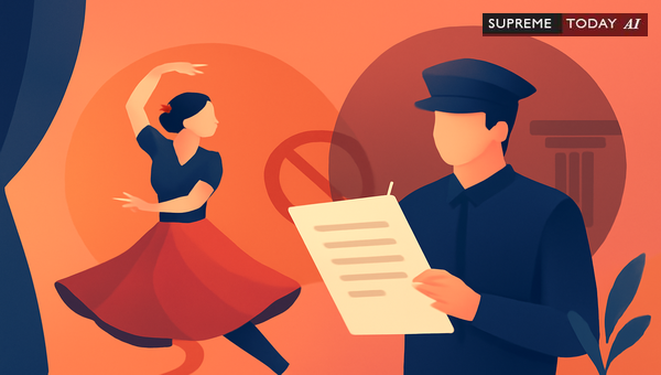 Judicial Scrutiny of Public Order and Morality Constraints on Dance Performances in India