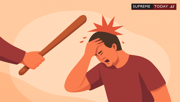When Does a Danda Qualify as a Dangerous Weapon for Section 326 IPC Head Injury Claims