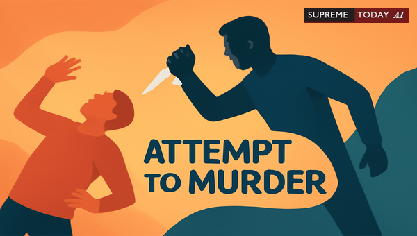 Does Dashing a Person Constitute Attempt to Murder under IPC Section 307?