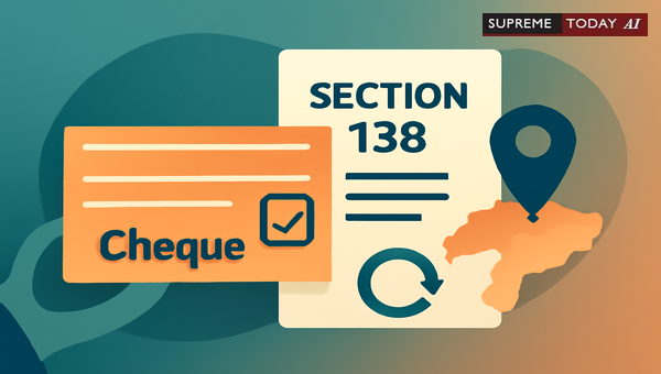 Impact of Dashrath Rupsingh Rathod: Evaluating Retrospective Effect on NI Act Jurisdiction