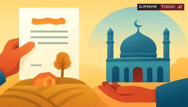 Dastagardhan Inam Claims and Personal Service Grant Ownership in Mosque Land Disputes