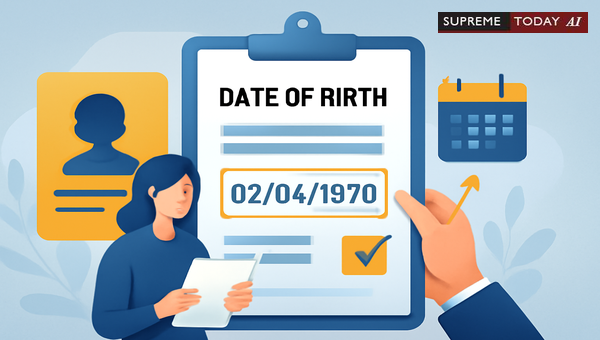 When Courts Permit Correction of Date of Birth in Employment and Service Records