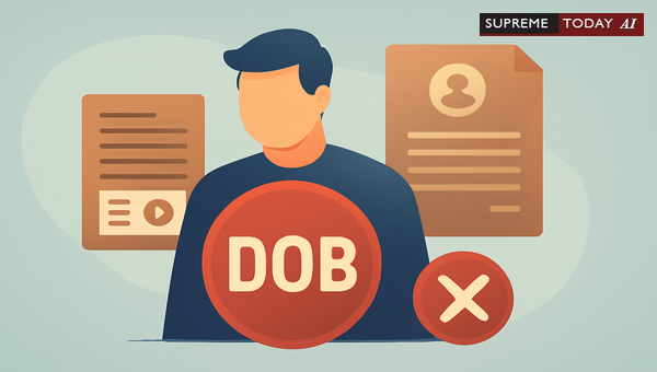 Date of Birth Discrepancies and Suppression: Judicial Consequences for Employment Fraud
