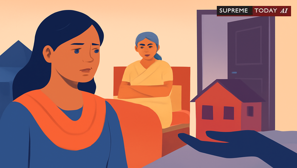 Residence Rights for Daughters-in-Law in Self-Acquired Properties of In-Laws Under Indian Law