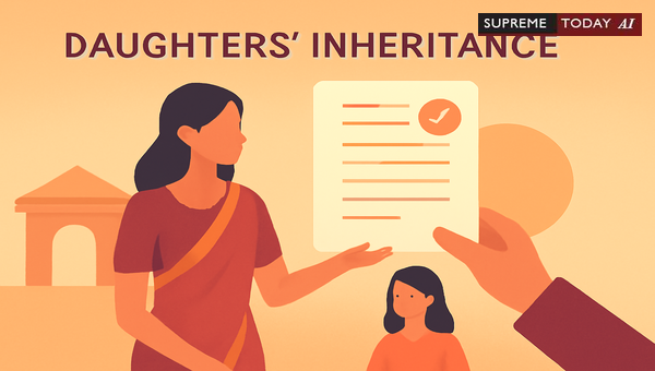 Hindu Succession Amendment: Daughters’ Coparcenary Rights and Final Decrees in Partition Suits