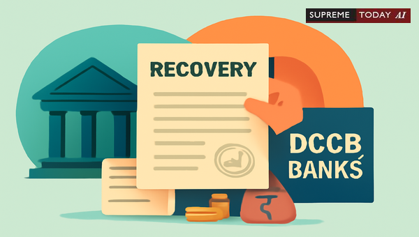 DCCB Money Recovery Procedures Under RDB Act and Telangana Co-operative Societies Act
