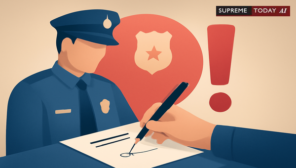 DCP Signing Police Documents Without Required ACP or Inspector Signatures: Legal Accountability