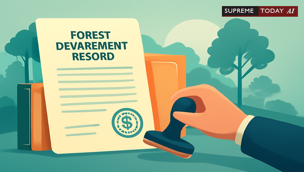 Evidentiary Weight of DCR Panji Forest Records in Civil Litigation and Property Ownership Disputes