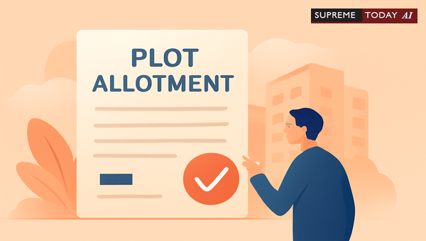 Supreme Court Ruling: DDA Allottees Cannot Claim Facilities Not Explicitly in Scheme Terms