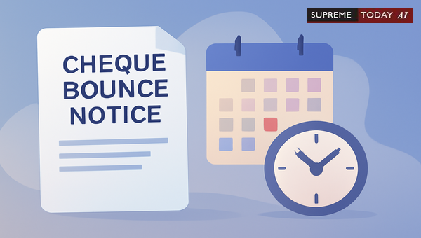 Calculate Deadline for Filing Section 138 NI Act Complaint: Notice Received 15 Nov 2025