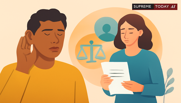 Determining Mental Infirmity for Deaf and Dumb Persons Under Order 32 Rule 15 of CPC