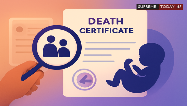 Does a Death Certificate Establish Family Relationships Under Indian Law?