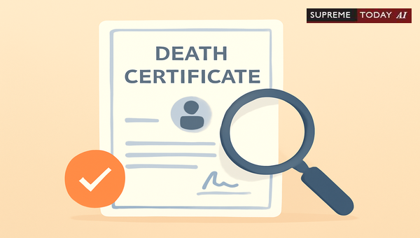 Is a Death Certificate a Public Document Under Section 74 of the Indian Evidence Act?
