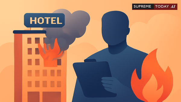 Is Death by Hotel Fire Culpable Homicide Under Section 304 IPC or Negligence Under 304A IPC?