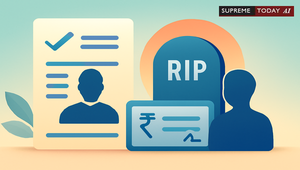 Does a Section 138 NI Act Case Abate Upon the Death of the Complainant?