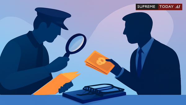 Impact of Trap Laying Officer Death on Evidence and Trial Fairness in PC Act Cases
